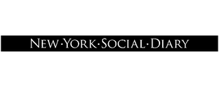NEW·YORK·SOCIAL·DIARY logo
