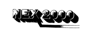 NEX 2000 logo