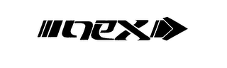 NEX logo