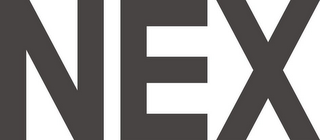 NEX logo