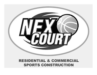 NEX COURT RESIDENTIAL & COMMERCIAL SPORTS CONSTRUCTION logo