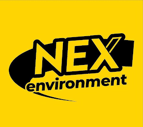 NEX ENVIROMENT logo