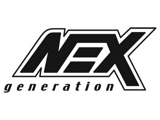 NEX GENERATION logo
