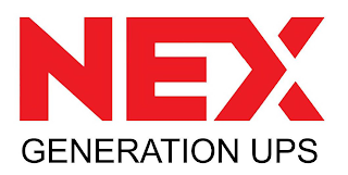 NEX GENERATION UPS logo