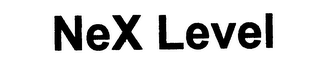 NEX LEVEL logo