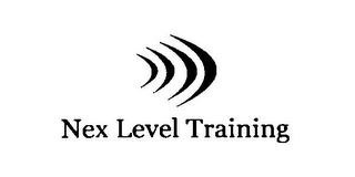 NEX LEVEL TRAINING logo