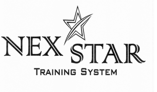 NEX STAR TRAINING SYSTEM logo