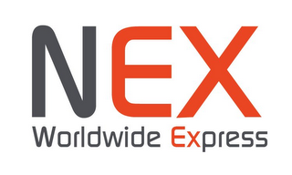 NEX WORLDWIDE EXPRESS logo