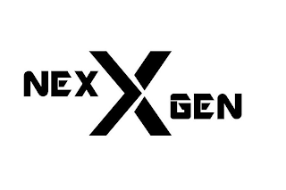 NEX X GEN logo