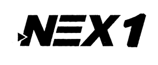 NEX1 logo