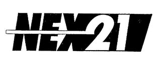 NEX21 logo