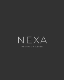 NEXA THERAPY & WELLNESS logo