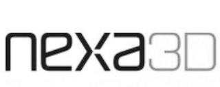 NEXA3D logo