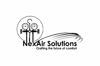 NEXAIR SOLUTIONS CRAFTING THE FUTURE OF COMFORT logo