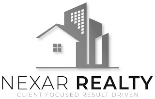 NEXAR REALTY CLIENT FOCUSED RESULT DRIVEN logo