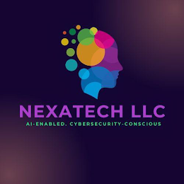 NEXATECH LLC AI-ENABLED. CYBERSECURITY • CONSCIOUS logo