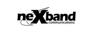 NEXBAND COMMUNICATIONS logo