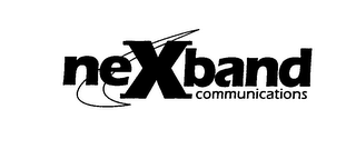 NEXBAND COMMUNICATIONS logo