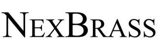 NEXBRASS logo