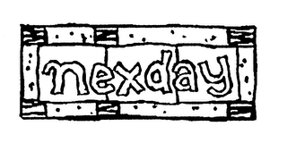 NEXDAY logo