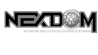 NEXDOM NETWORK EXPLOITATION DOMAIN SOFTWARE logo