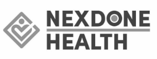 NEXDONE HEALTH logo