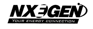 NEXEGEN YOUR ENERGY CONNECTION logo
