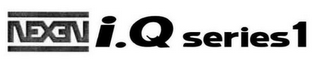 NEXEN I.Q SERIES1 logo