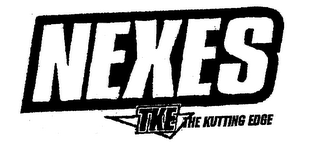 NEXES TKE THE KUTTING EDGE logo