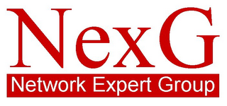 NEXG NETWORK EXPERT GROUP logo