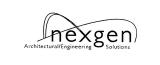 NEXGEN ARCHITECTURAL/ENGINEERING SOLUTIONS logo