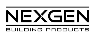 NEXGEN BUILDING PRODUCTS logo