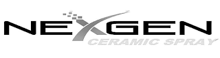 NEXGEN CERAMIC SPRAY logo