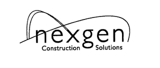 NEXGEN CONSTRUCTION SOLUTIONS logo