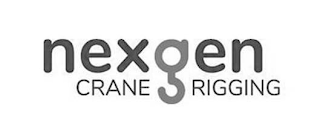 NEXGEN CRANE RIGGING logo