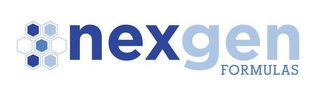 NEXGEN FORMULAS logo