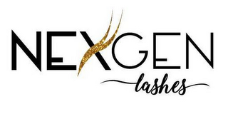 NEXGEN LASHES logo