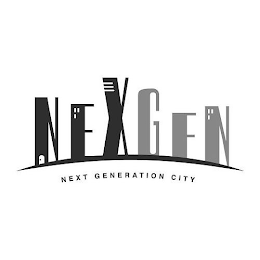 NEXGEN NEXT GENERATION CITY logo