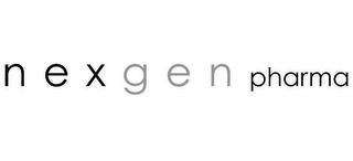 NEXGEN PHARMA