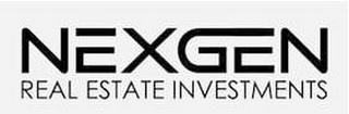 NEXGEN REAL ESTATE INVESTMENTS logo