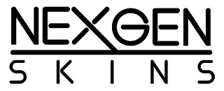 NEXGEN S K I N S logo