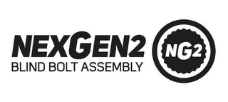 NEXGEN2 BLIND BOLT ASSEMBLY NG2 logo