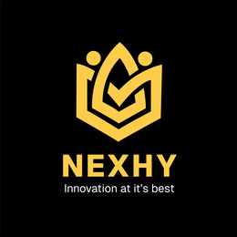 NEXHY INNOVATION AT IT'S BEST logo