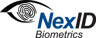 NEXID BIOMETRICS logo