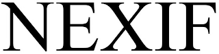 NEXIF logo