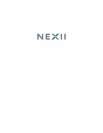 NEXII logo