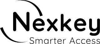 NEXKEY SMARTER ACCESS logo