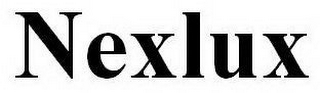 NEXLUX logo