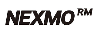 NEXMO RM logo