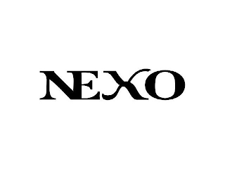 NEXO logo